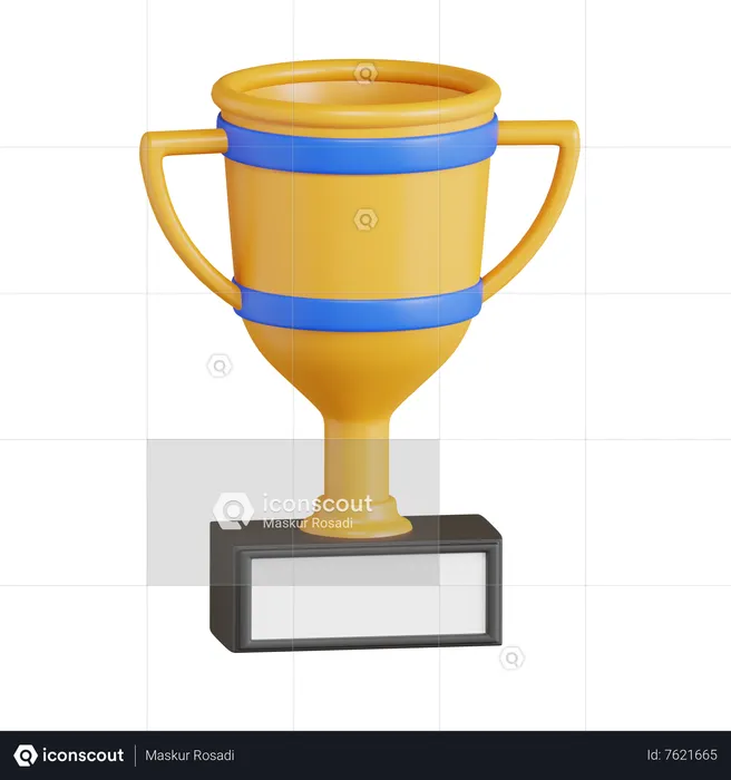 Trophée  3D Icon