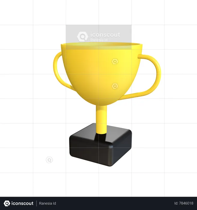 Trophée  3D Icon