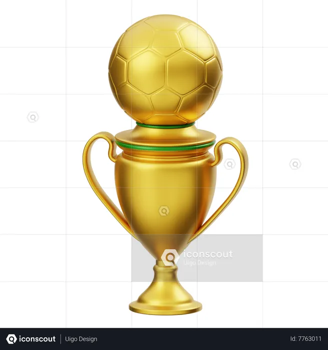 Trophée  3D Icon