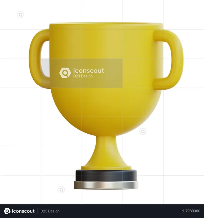 Trophée  3D Icon