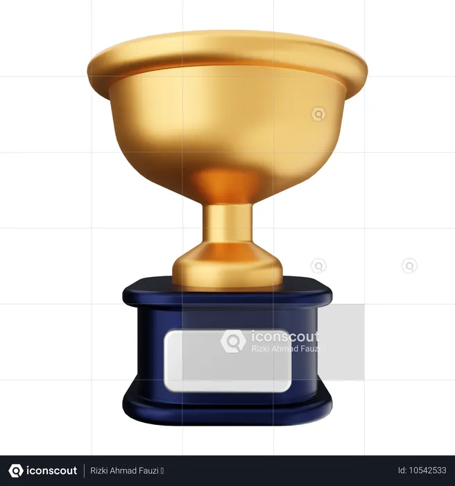 Éducation aux trophées  3D Icon