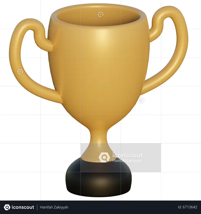 Trophy  3D Icon