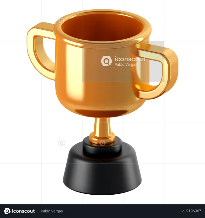 Trophy  3D Icon