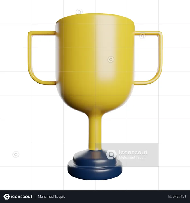 Trophy  3D Icon