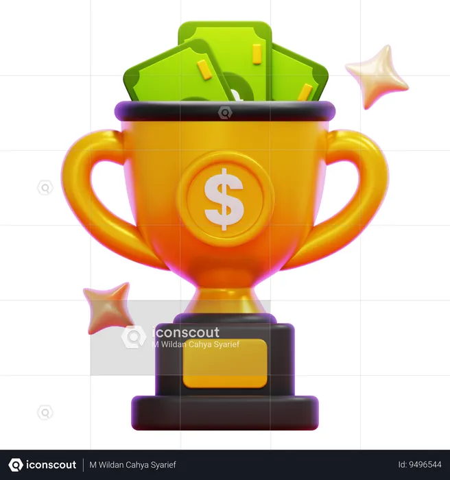 TROPHY  3D Icon