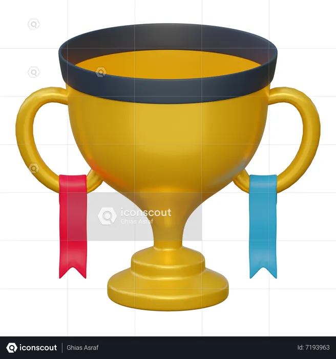 Trophy  3D Icon