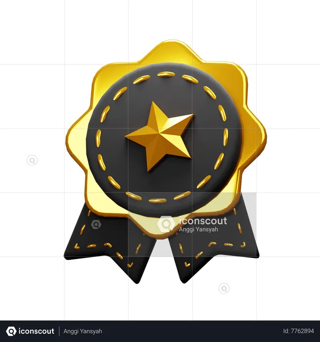 Trophy  3D Icon