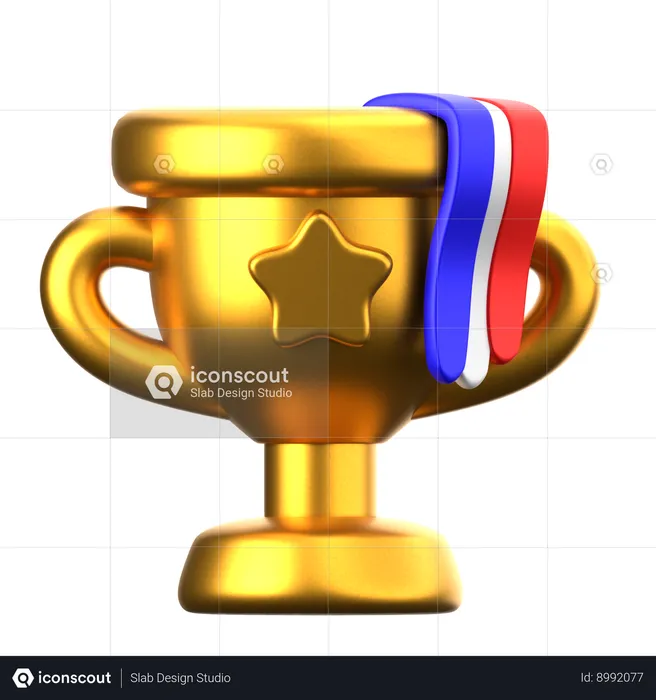 Trophy  3D Icon