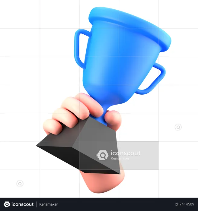 Trophy  3D Icon