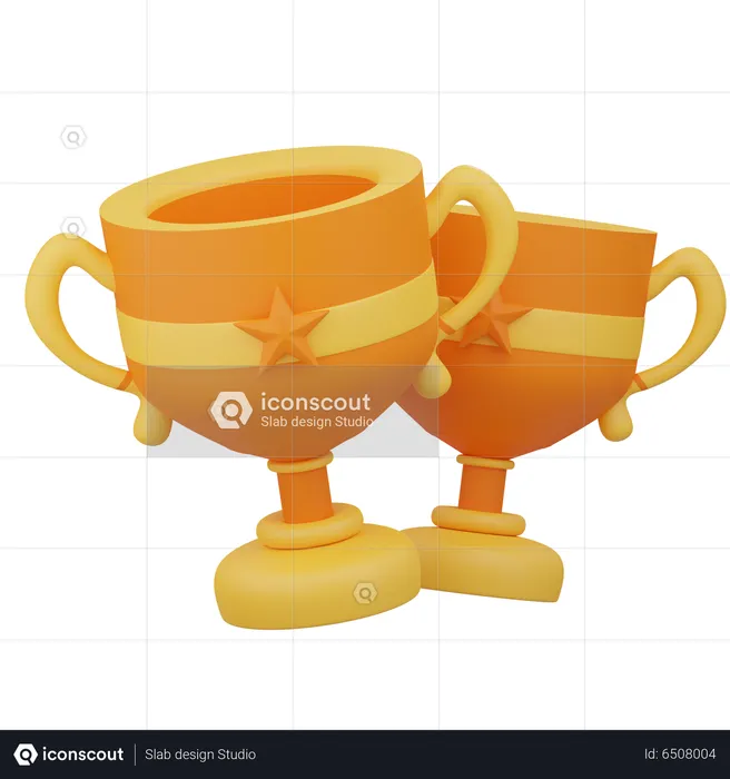 Trophy  3D Icon