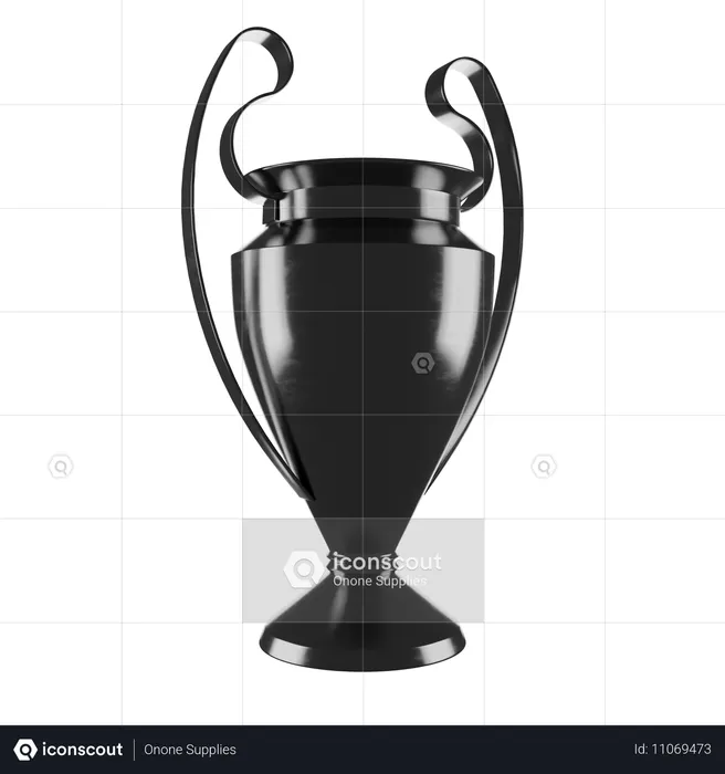 Trophy  3D Icon