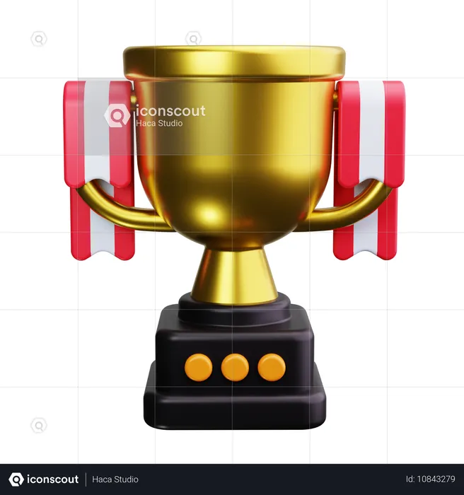 Trophy  3D Icon