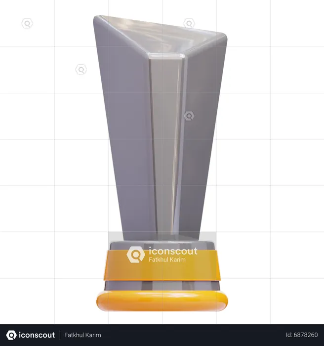 Trophy  3D Icon