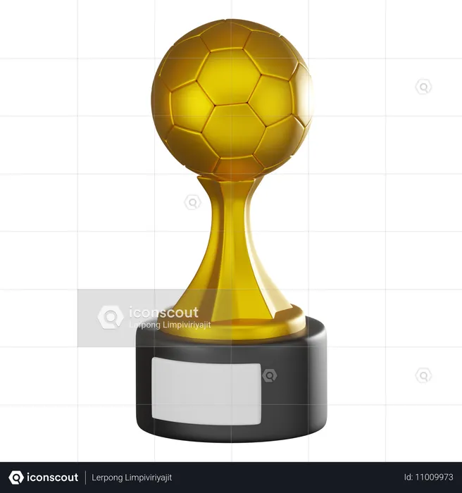 Trophy  3D Icon