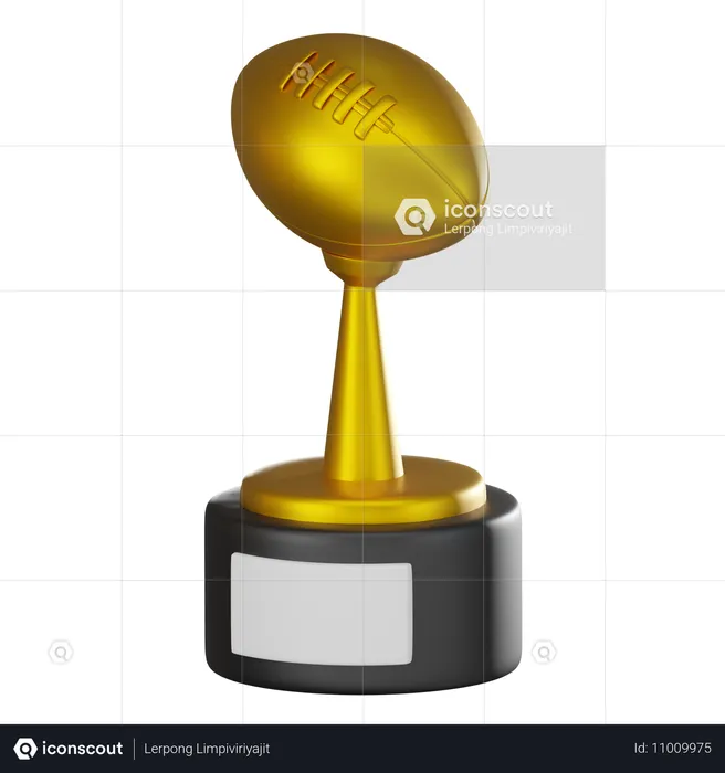 Trophy  3D Icon