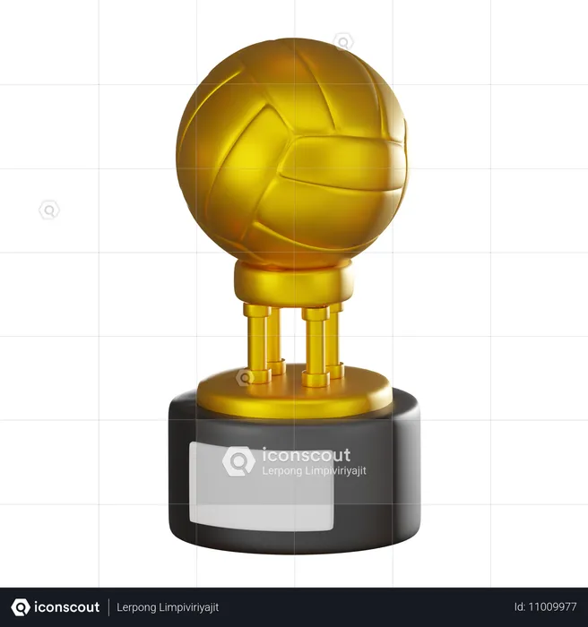 Trophy  3D Icon