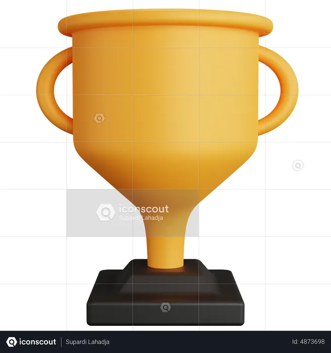 Trophy  3D Icon
