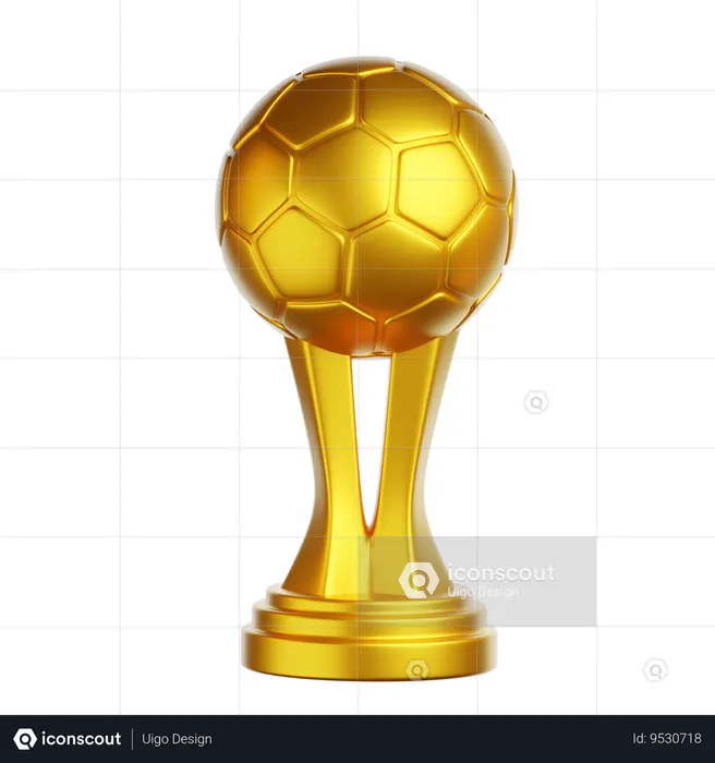 Trophy  3D Icon