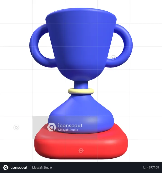 Trophy  3D Icon