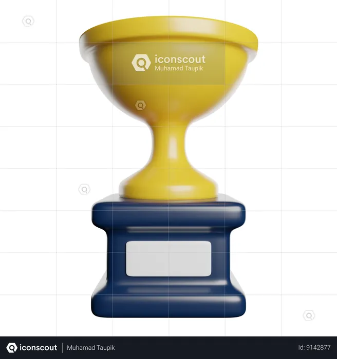 Trophy Cup  3D Icon