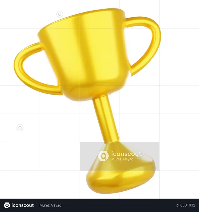 Trophy Cup  3D Icon