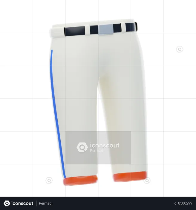 Trousers  3D Icon