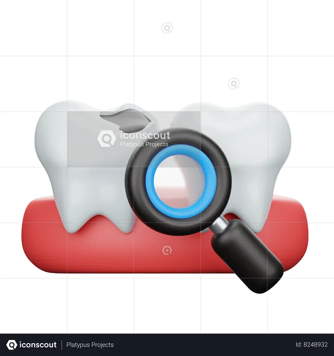 Trouver une cavité  3D Icon