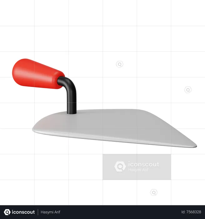 Trowel  3D Icon