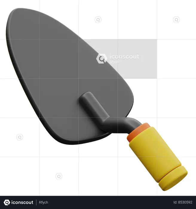 Trowel  3D Icon