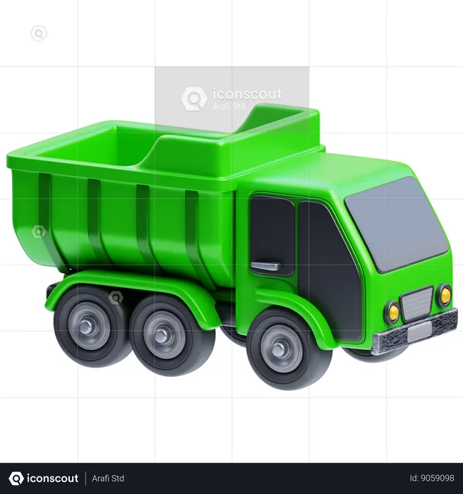 Truck  3D Icon