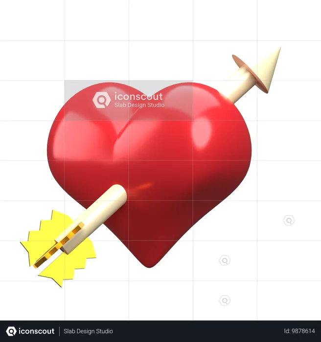 True Love  3D Icon