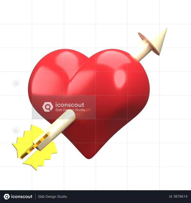 True Love  3D Icon