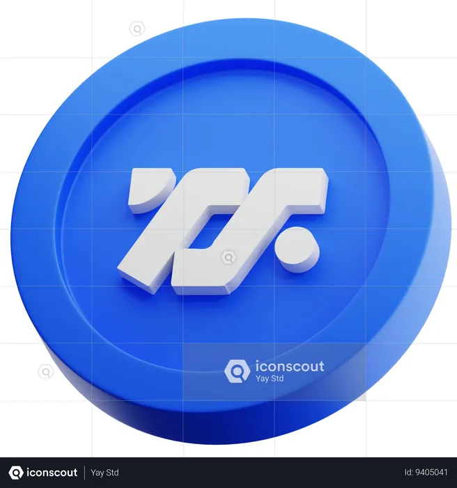 Truefi Logo 3D Icon