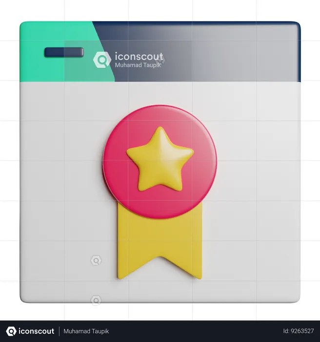Trusted  3D Icon