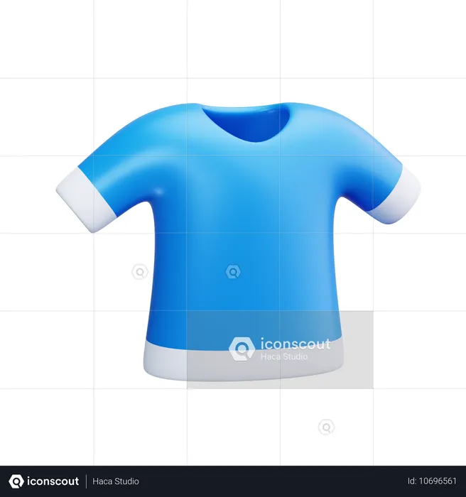 Tshirt  3D Icon