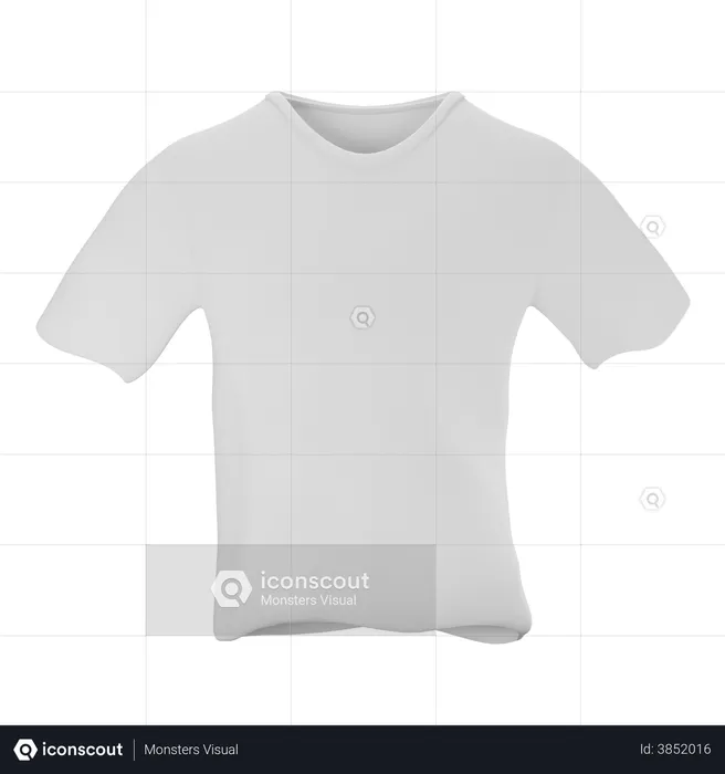 Tshirt  3D Illustration