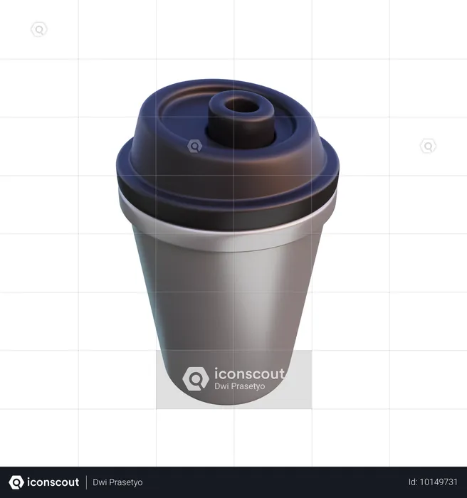 Tumbler Cup  3D Icon