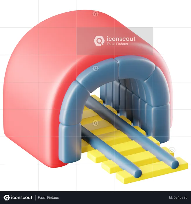 Túnel  3D Icon