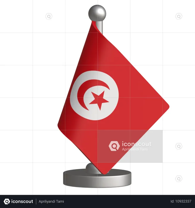 Tunis  3D Icon