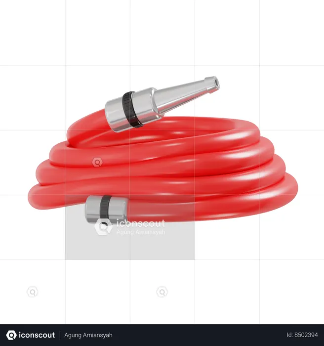 Tuyau d'eau  3D Icon