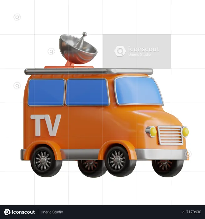 Fernseher von  3D Icon