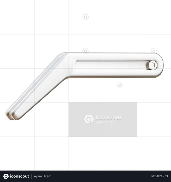 Tweezers  3D Icon