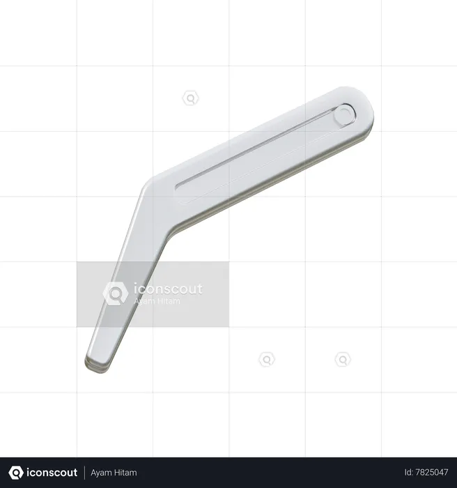 Tweezers  3D Icon