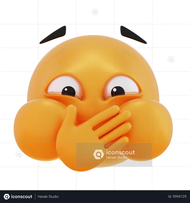 Brechreiz Emoji 3D Icon