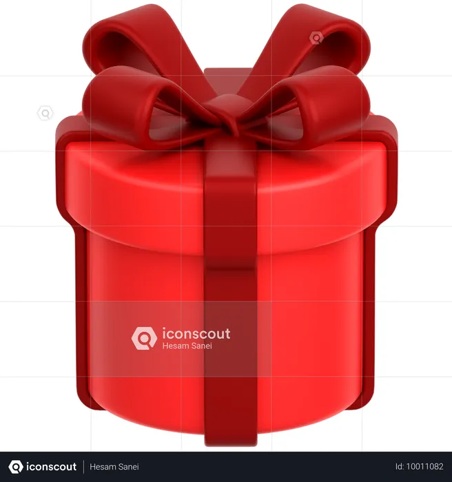 Überraschungsgeschenk  3D Icon