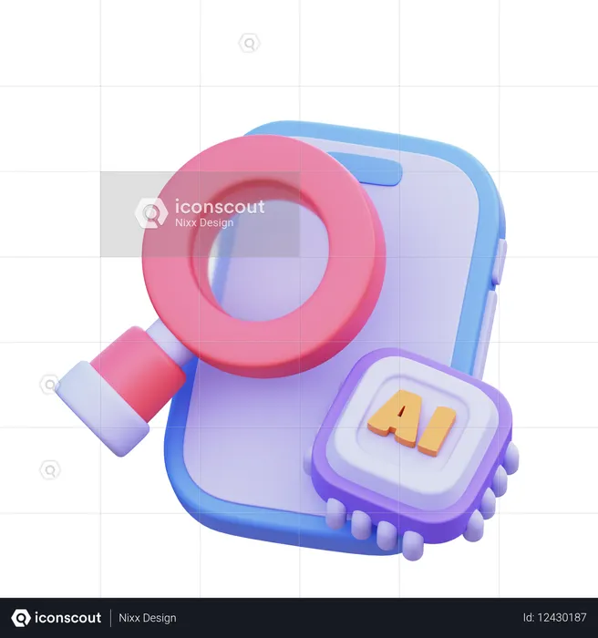 Überwachung  3D Icon