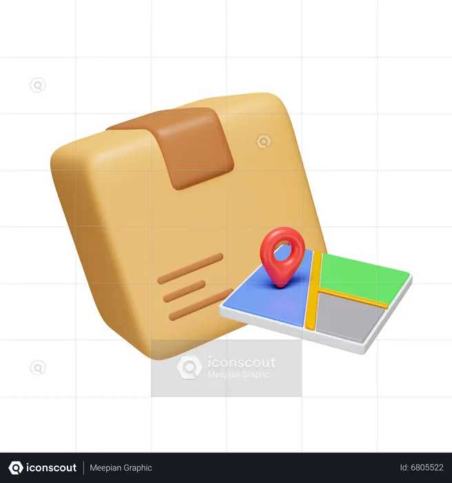 Ubicación del paquete  3D Icon