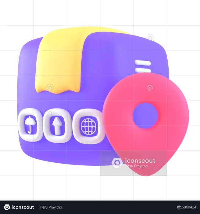 Ubicación del paquete  3D Icon