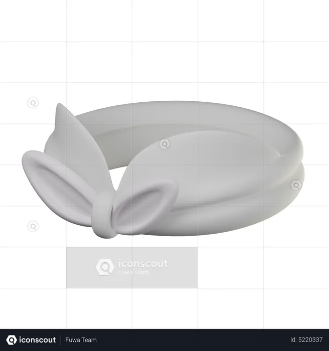 Udeng Hat  3D Icon
