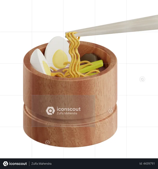 Udon  3D Icon